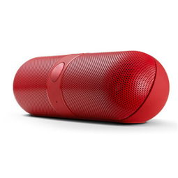喜木紅色膠囊藍(lán)牙音箱 戶外便攜迷你音響的多功能體驗